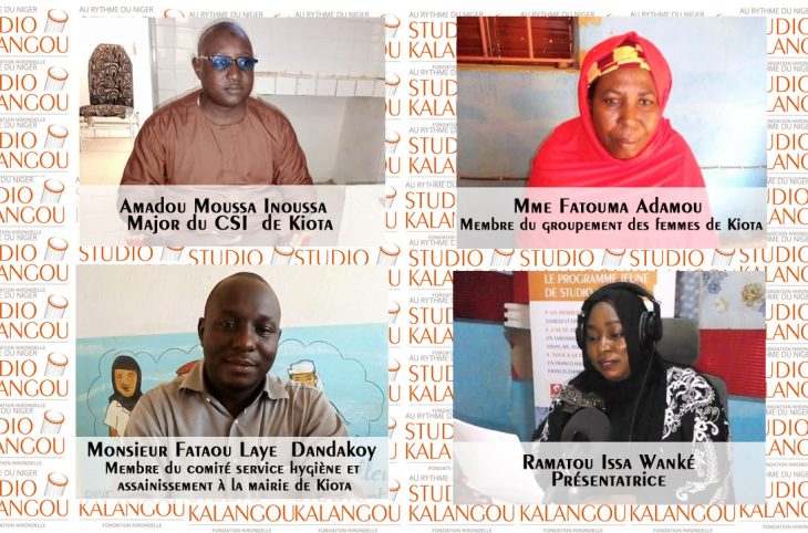 Comment  améliorer l'hygiène et l’assainissement dans la ville de Kiota?