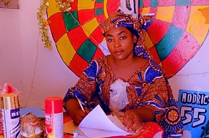 A la découverte de Zeynab Nomao, une jeune artiste peintre nigérienne de Tahoua.