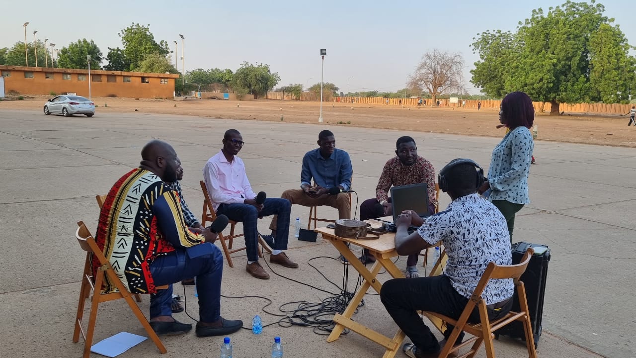 Difficultés et perspectives  du  football nigérien 