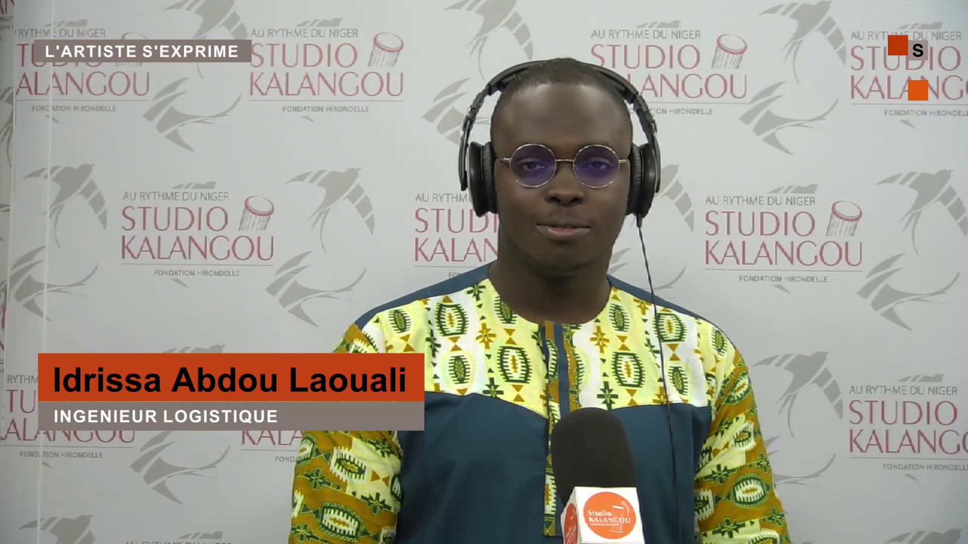 Idrissa Abdou Laouali était l’invité de la rubrique l’artiste s’exprime de ce week-end