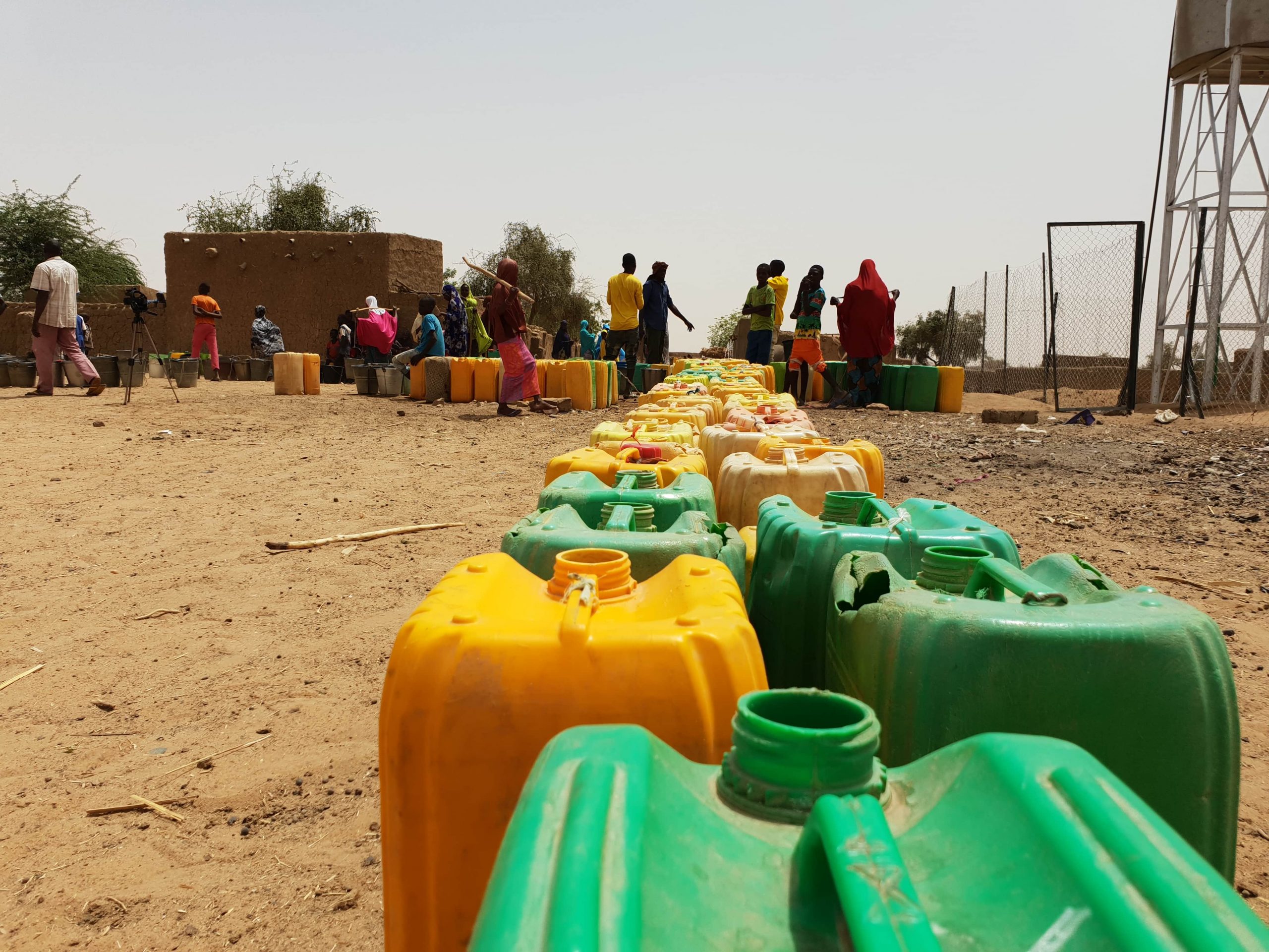 Quel est l’impact du manque d’eau dans le village de Kobofo ?