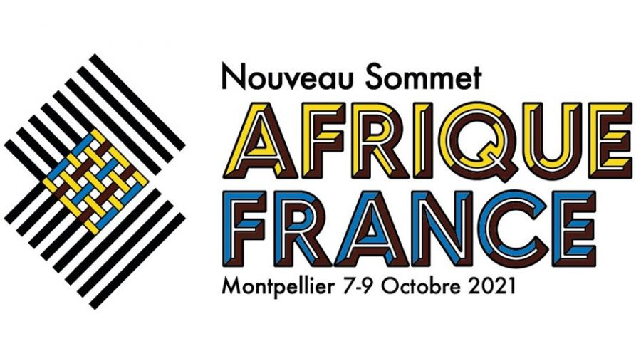 Feature image Logo du nouveau sommet Afrique-France tenu le 08 Octobre 2021