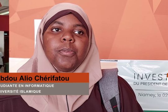 Photo de Charifatou Alio Abdou jeune Étudiante en Informatique