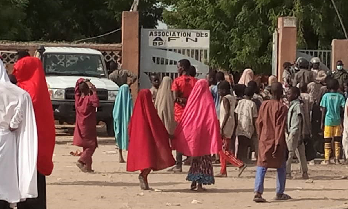  »Je n’accepterai plus d’étudier dans les classes en paille l’année prochaine »