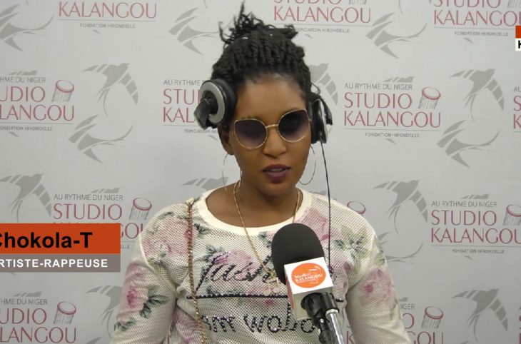 Chocola-T était l’invité de la rubrique l’artiste s’exprime du week-end