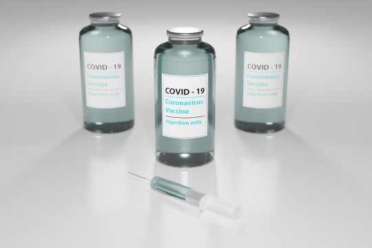 Image d'illustration : vaccin anti-covid19 , source: Pixbay