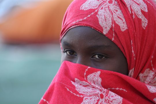 Photo d'une jeune fille