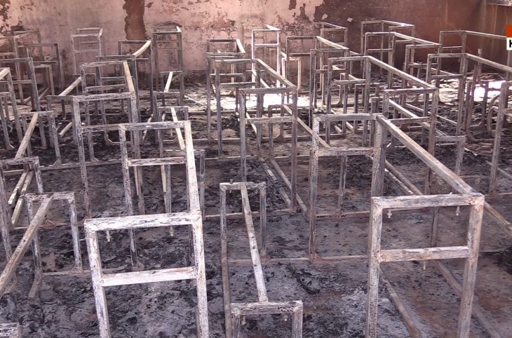 Incendie des écoles dans la ville de Dosso : un individu arrêté par la police