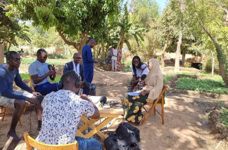 Comment les jeunes jardiniers vivent la montée des eaux du fleuve Niger?