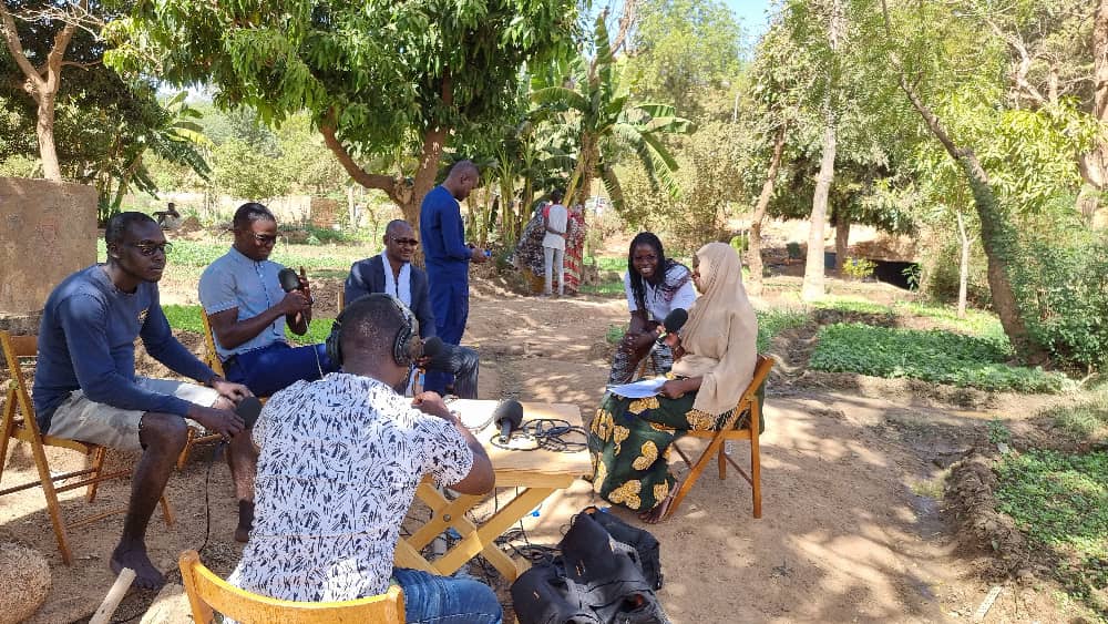 Comment les jeunes jardiniers vivent la montée des eaux du fleuve Niger?