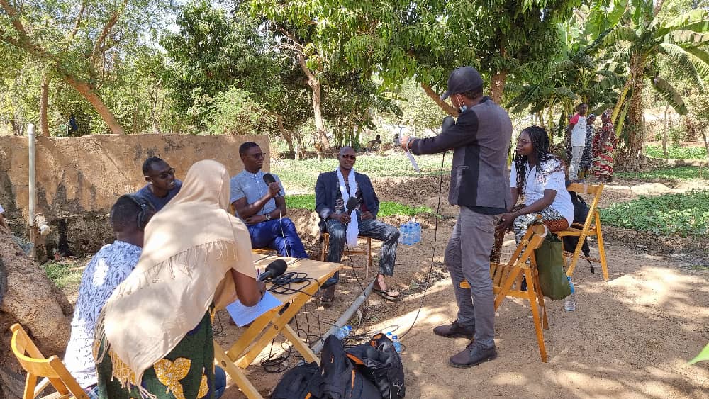 La montée des eaux du fleuve Niger : comment les jeunes jardiniers s’adaptent ils ?