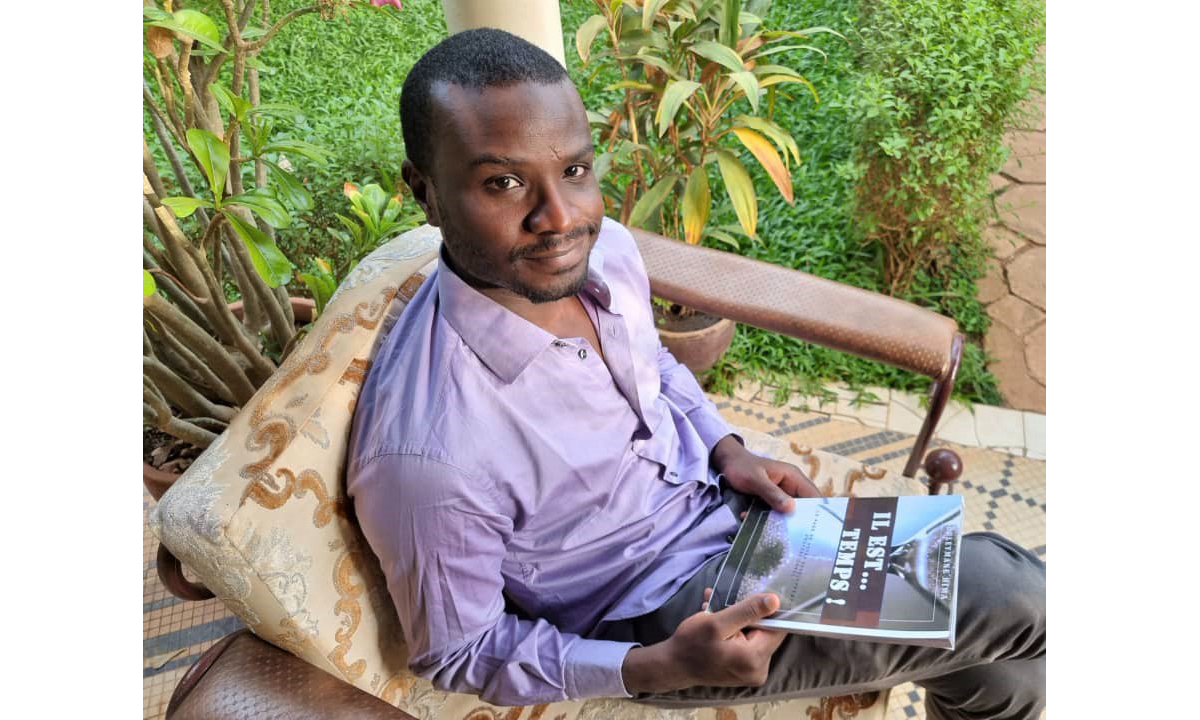 Souleymane Hima, jeune entrepreneur nigérien