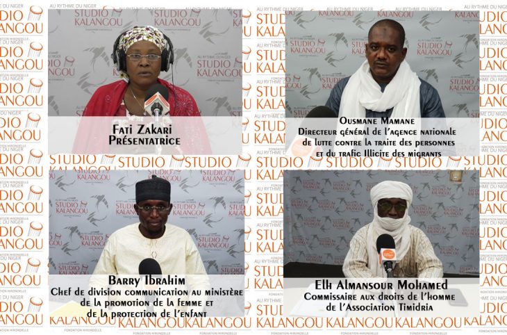 La traite des femmes et des enfants au Niger