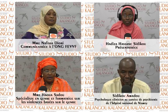 Les invités au forum sur les violences basées sur le genre en langue zarma