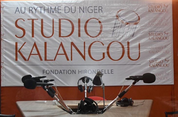 Bêtisiers des journalistes du studio Kalangou