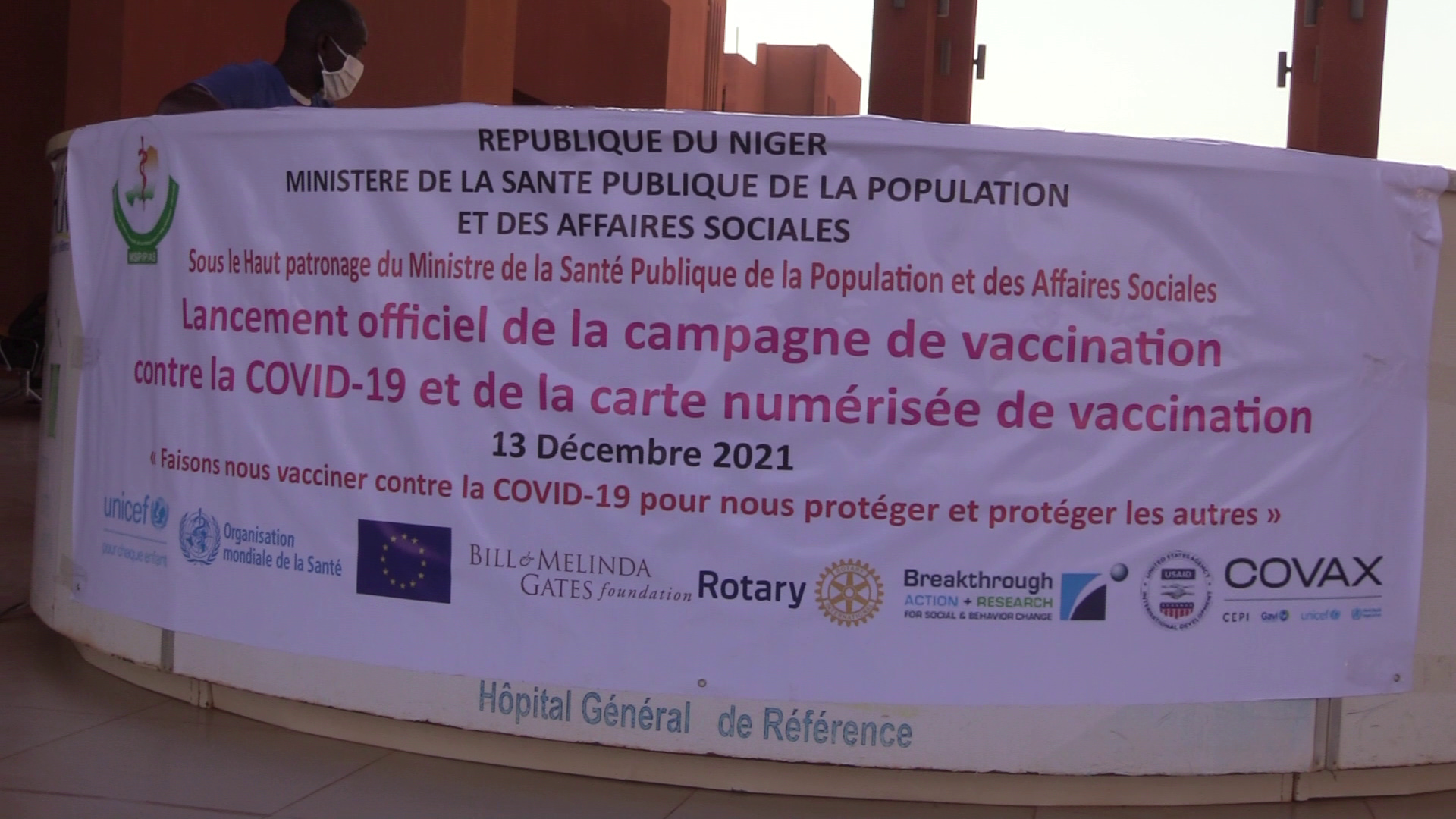 Explication de la carte numérisée de vaccination contre la covid-19 au Niger.