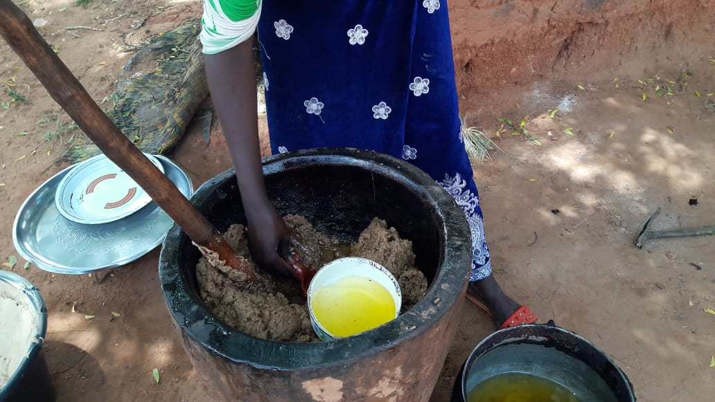 Explication du processus de préparation de la pâte d’arachide a Dogondoutchi