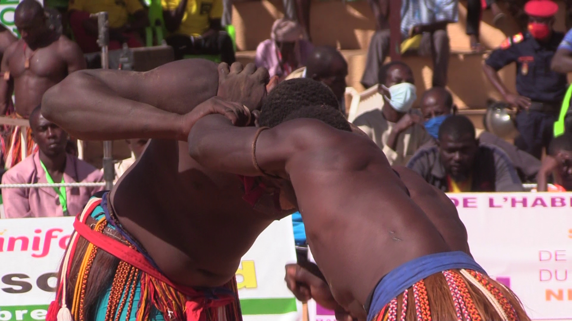 La lutte traditionnelle nigérienne : Une compétition aux multiples enjeux