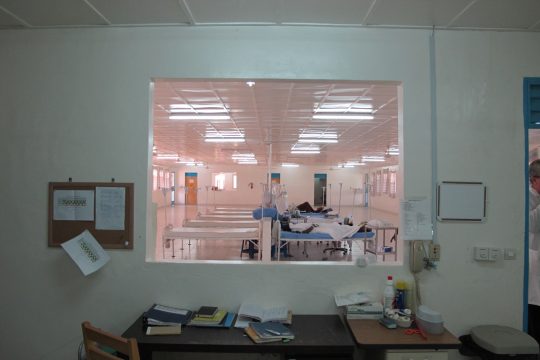 Centre de la fistule de Danja au Niger, le 6 novembre 2013
