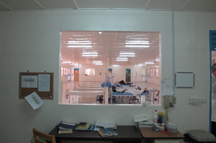 Prise en charge des enfants brulés de Maradi