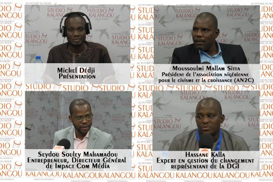 Les invités au forum