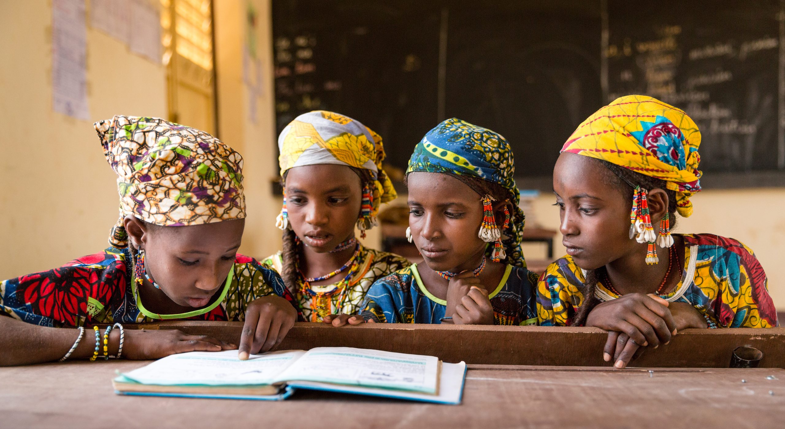 L’école chez les nomades du Niger