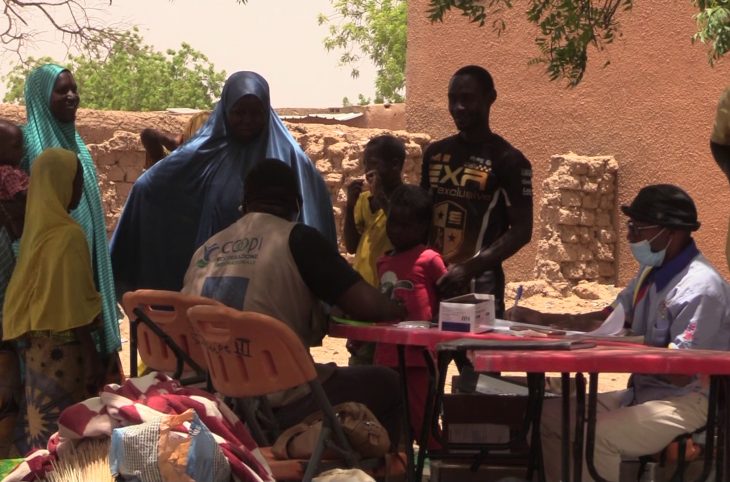 L’appui des services techniques et des partenaires à la seconde vague des personnes déplacées d’Anzourou 