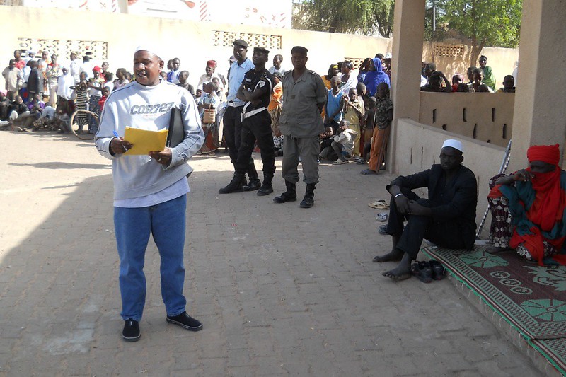 Caravane de sensibilisation pour la consolidation de la confiance entre jeunes et les forces de défense et de sécurité, à Agadez