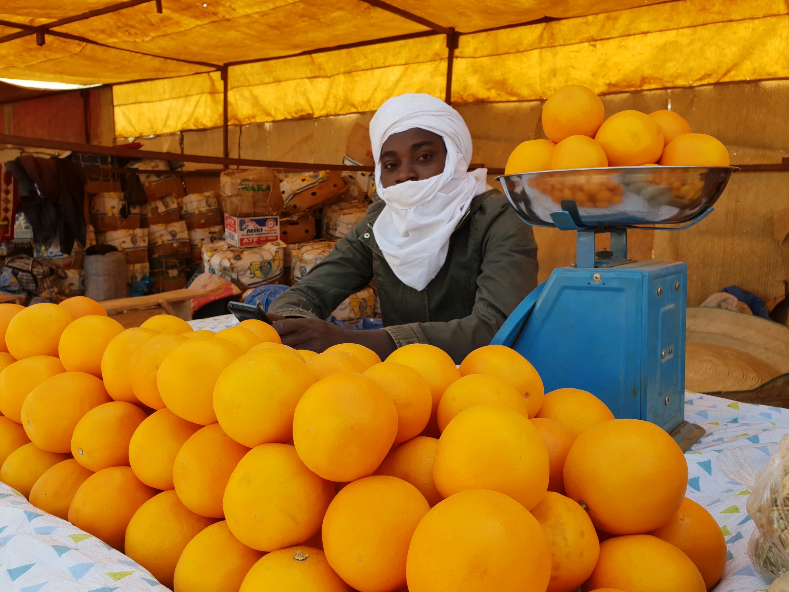 Foire des maraichers d’Agadez : une sècheresse à Timia impacte la production