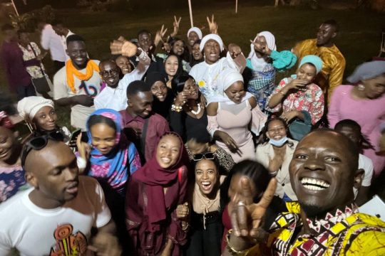 Rencontre des jeunes à Niamey