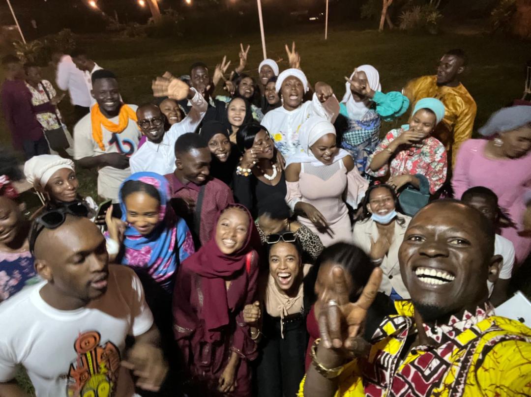 A Niamey, des jeunes utilisateurs de  Tik Tok organisent des rencontres NIEBE PARTY