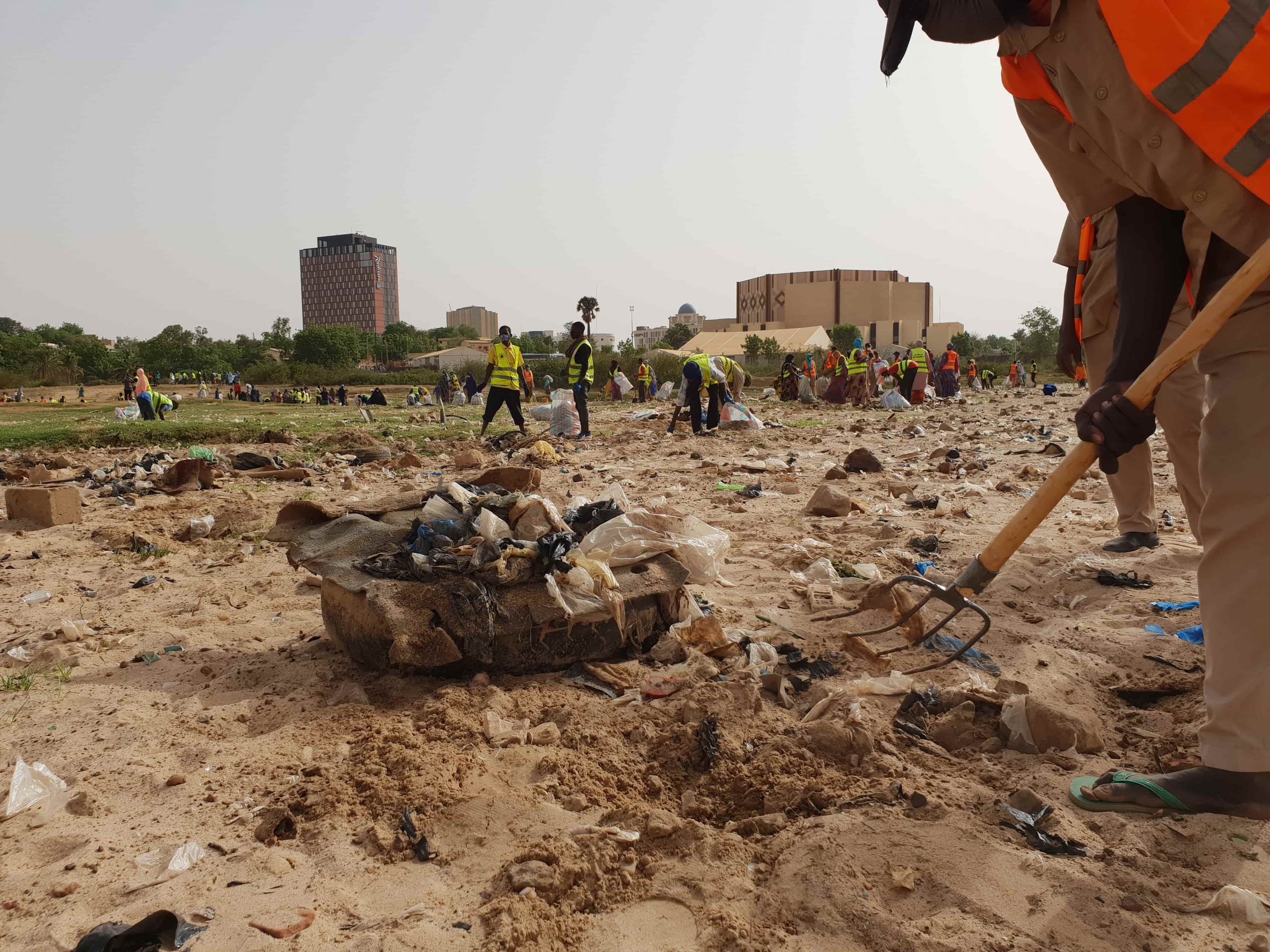 Le Niger vers la révision de la loi sur l’utilisation des plastiques