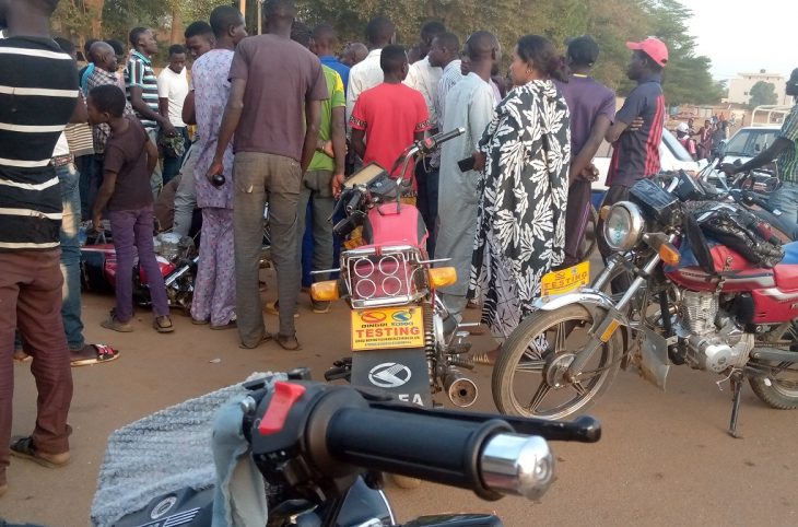 Bilan des accidents routiers à Matamèye dans la région de Zinder en 2021