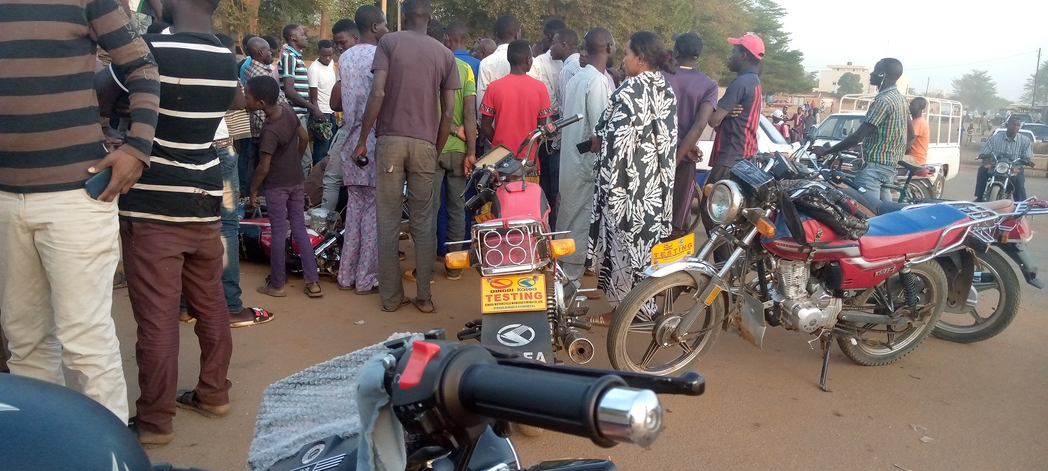 Bilan des accidents routiers à Matamèye dans la région de Zinder en 2021