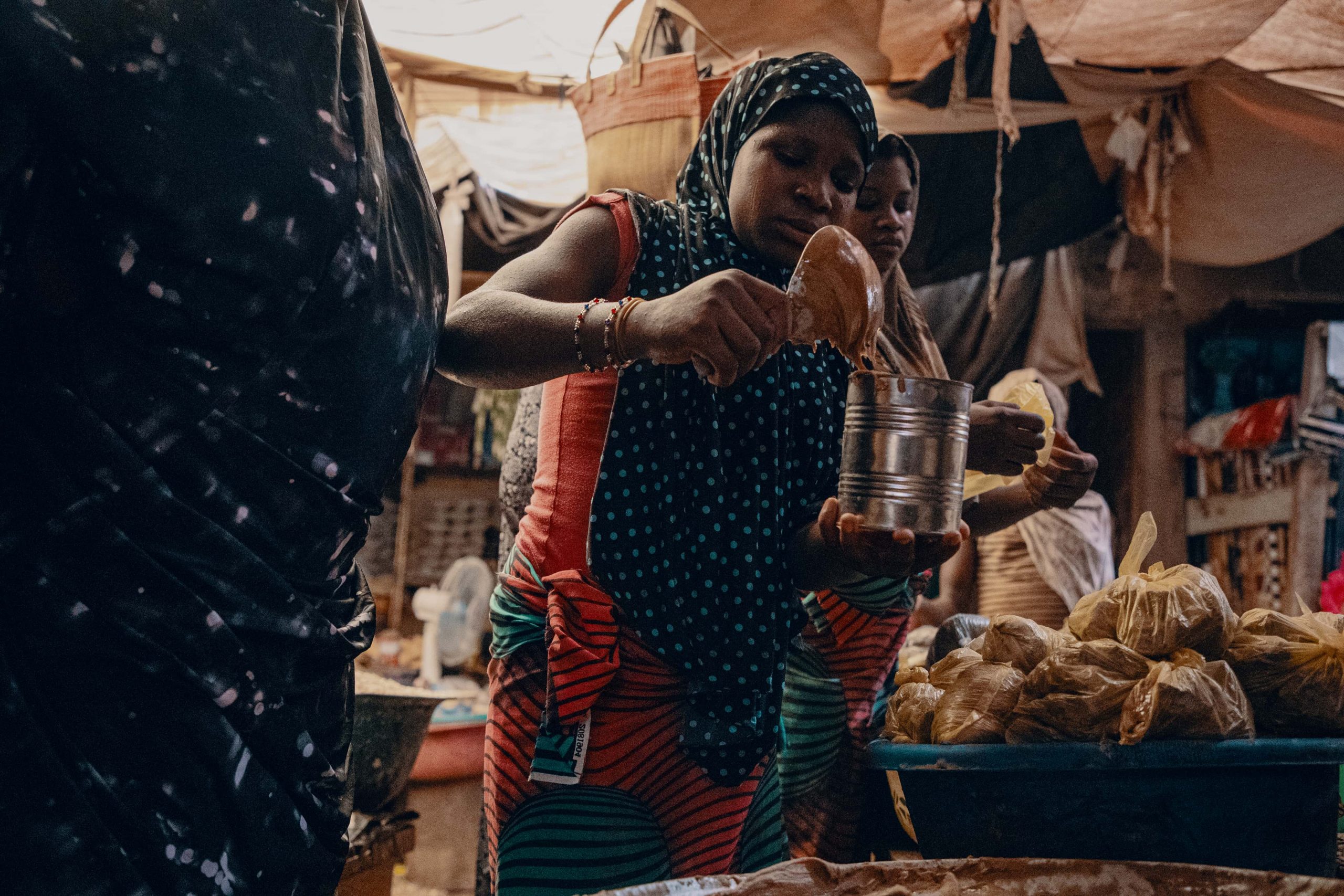 L’apport du commerce des femmes à Gaya