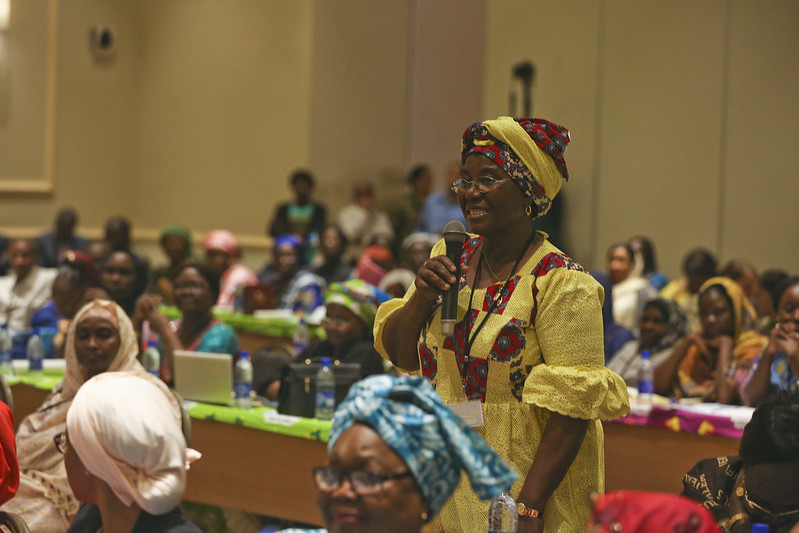 Conférence débat sur le leadership féminin à  Niamey