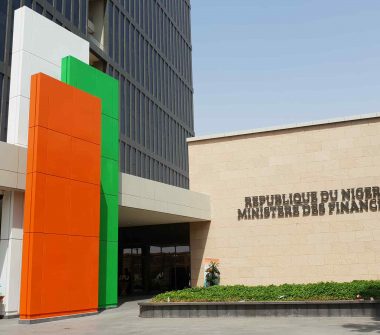 Immeuble du ministères des finances du Niger