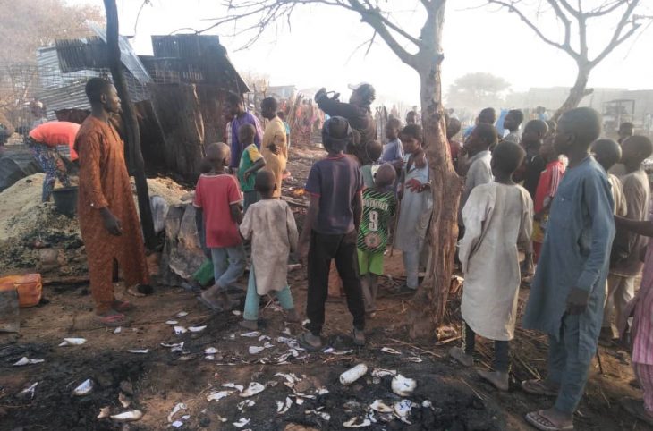 Un incendie fait sept morts à Diffa