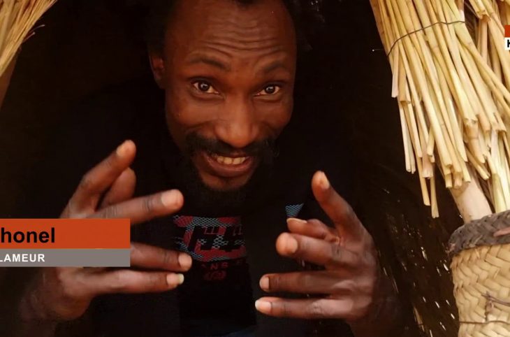 Jhonel était l'invité de l'artiste s'exprime