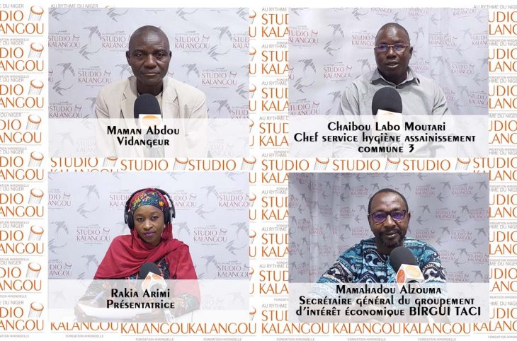 Vidange des fosses septiques et transformation des boues de vidange à Niamey