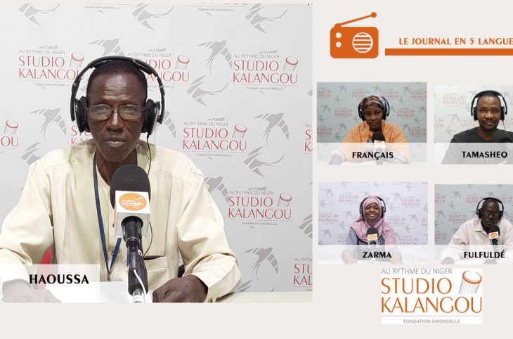 Le journal du 25 avril 2022