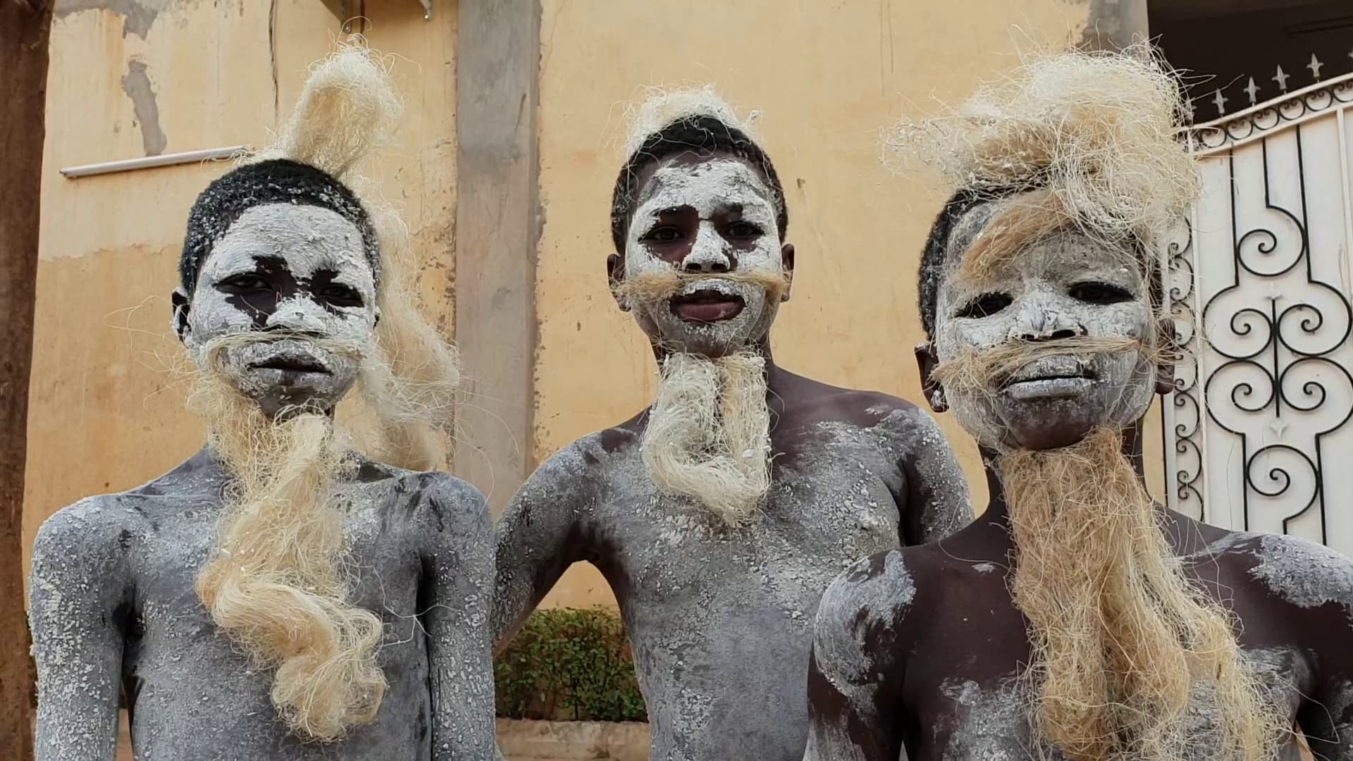 Explication du carnaval « TOBEY-TOBEY ».