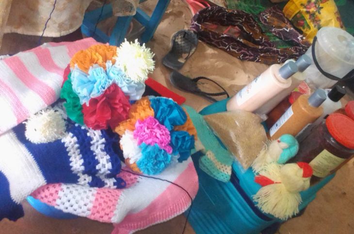 Des femmes handicapées, réunies en groupement à Dosso