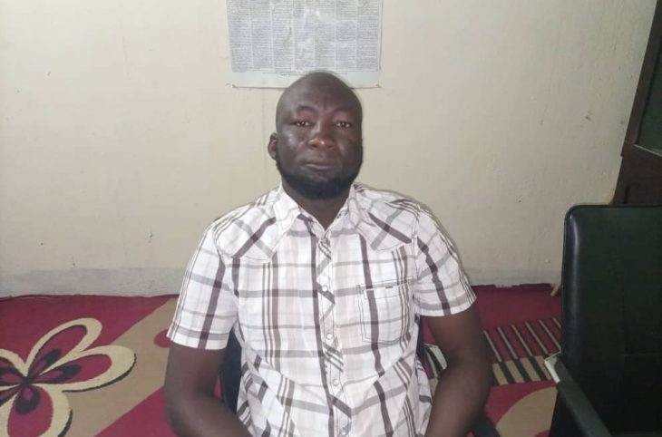 Portrait de Mahaman Laouali Mahaman Nassirou, enseignant et passionné de cinéma