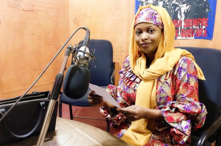 Massaouda Jaharou Sanda, promotrice d’un salon de beauté et journaliste