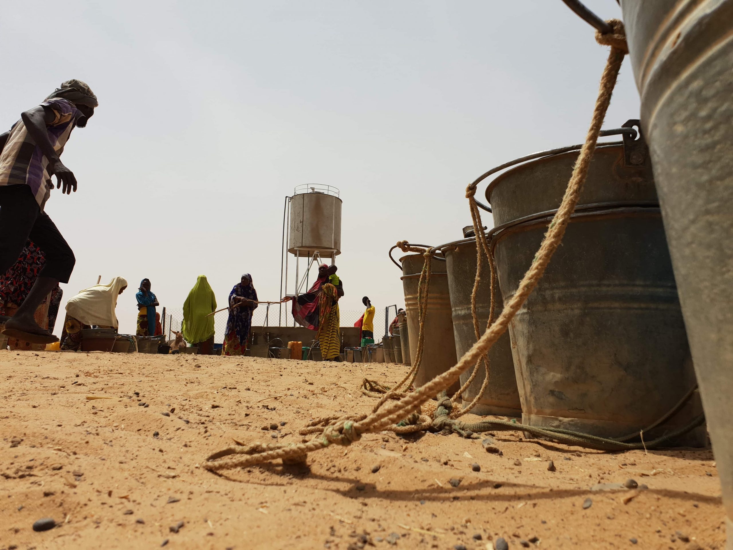 L’accès à l’eau potable des nigériens