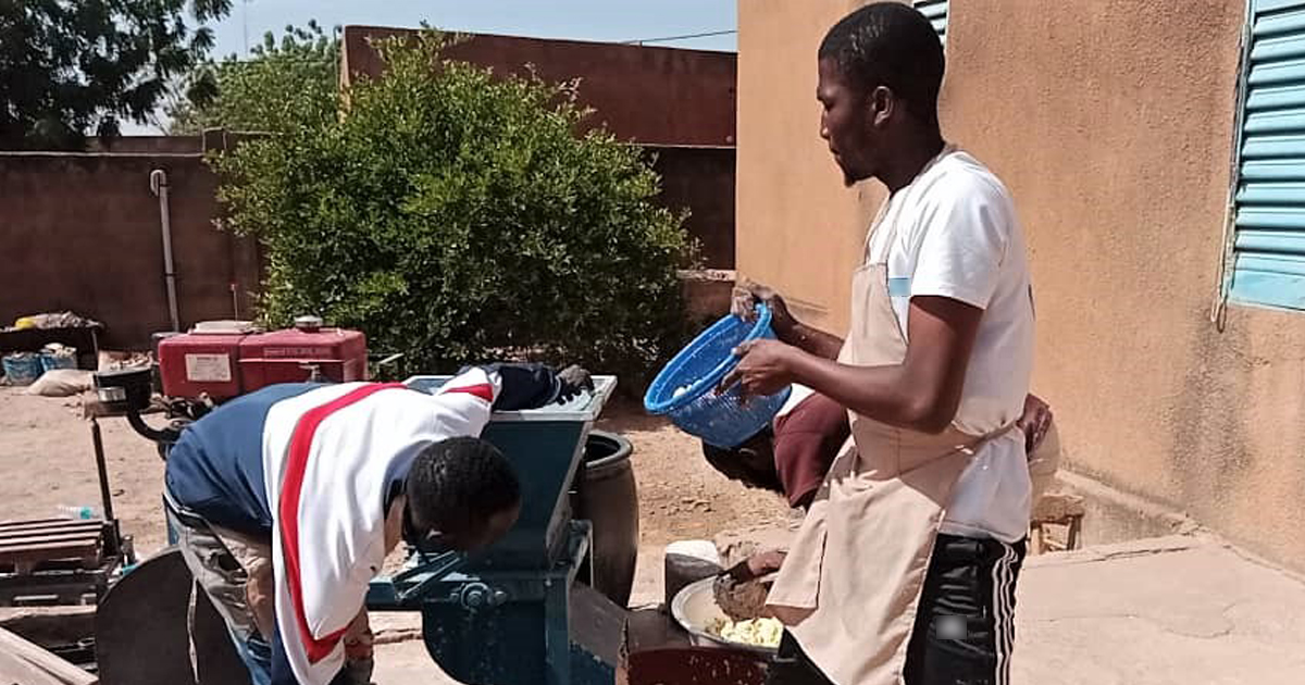 À la découverte de INSA Hassan Aminou, un jeune agronome de Dosso