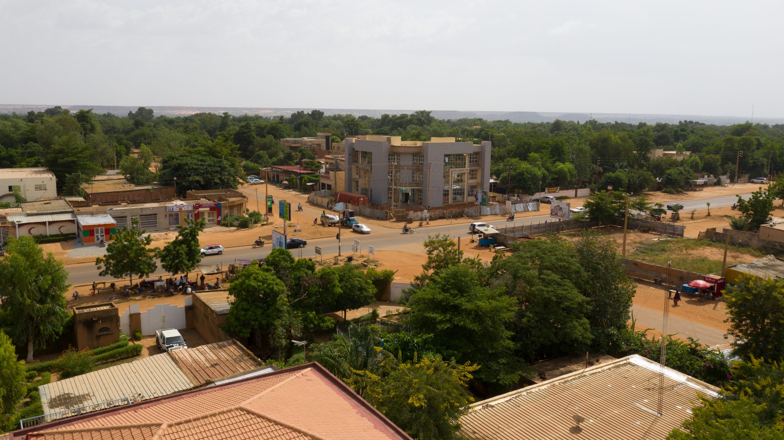 Explication sur la campagne de mesure de température dans la ville de Niamey