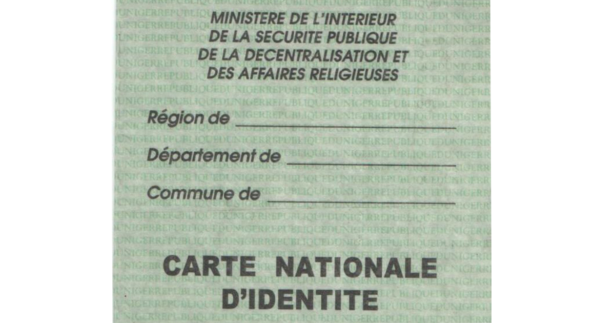 L’importance de la carte d’identité nationale