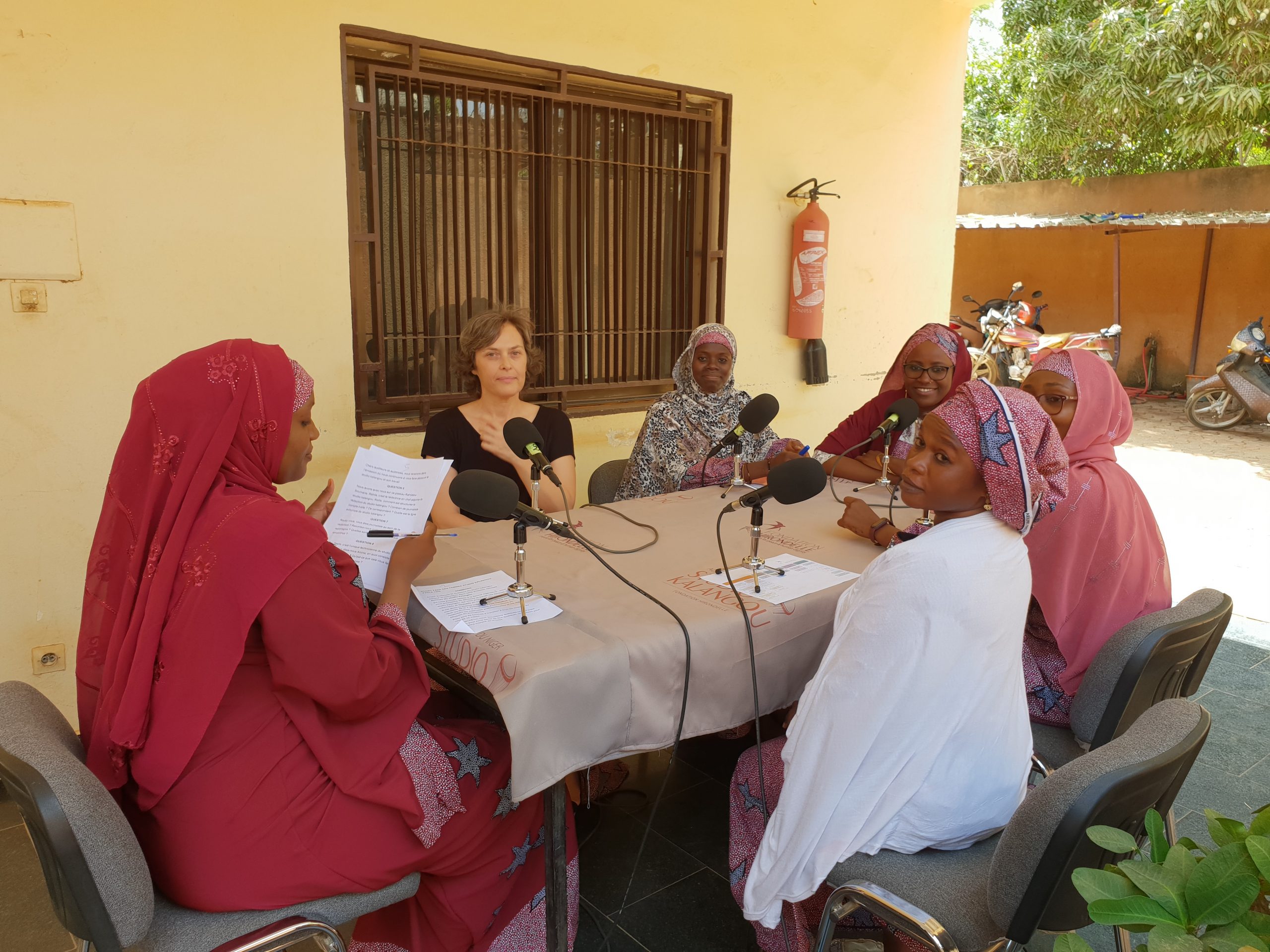 13 mai journée nationale de la femme nigérienne: fada spéciale femmes du studio kalangou